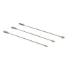 Kiotos Tige pour urètre Round Tip 19.5cm Diamètre 10mm